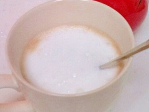 お家で簡単♪カプチーノ♪おうちカフェ気分